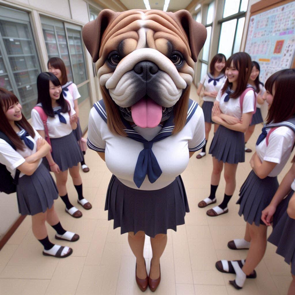 ブルドッグちゃん