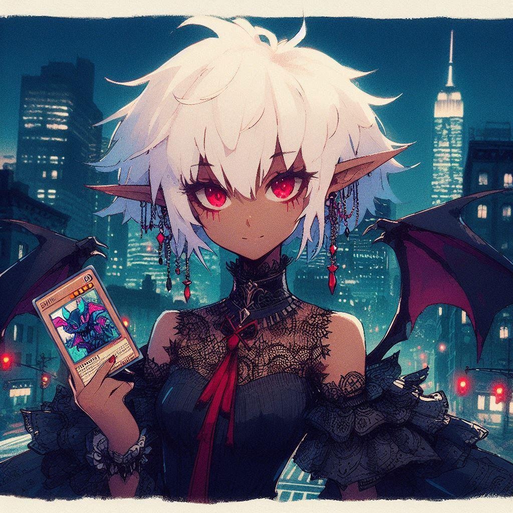 MAGIC CARD ★ CARDS OF THE VOID　（同一イラストチャット編集）