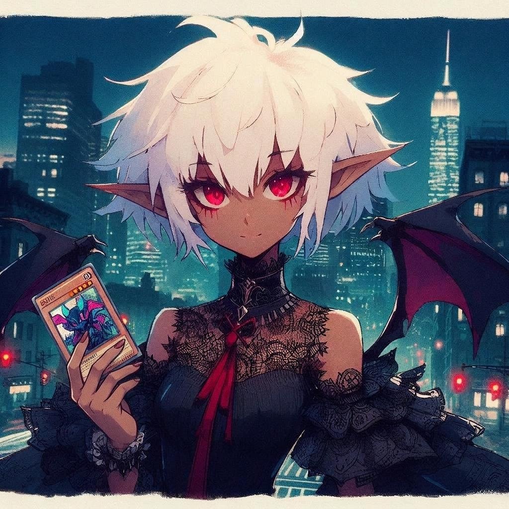 MAGIC CARD ★ CARDS OF THE VOID　（同一イラストチャット編集）