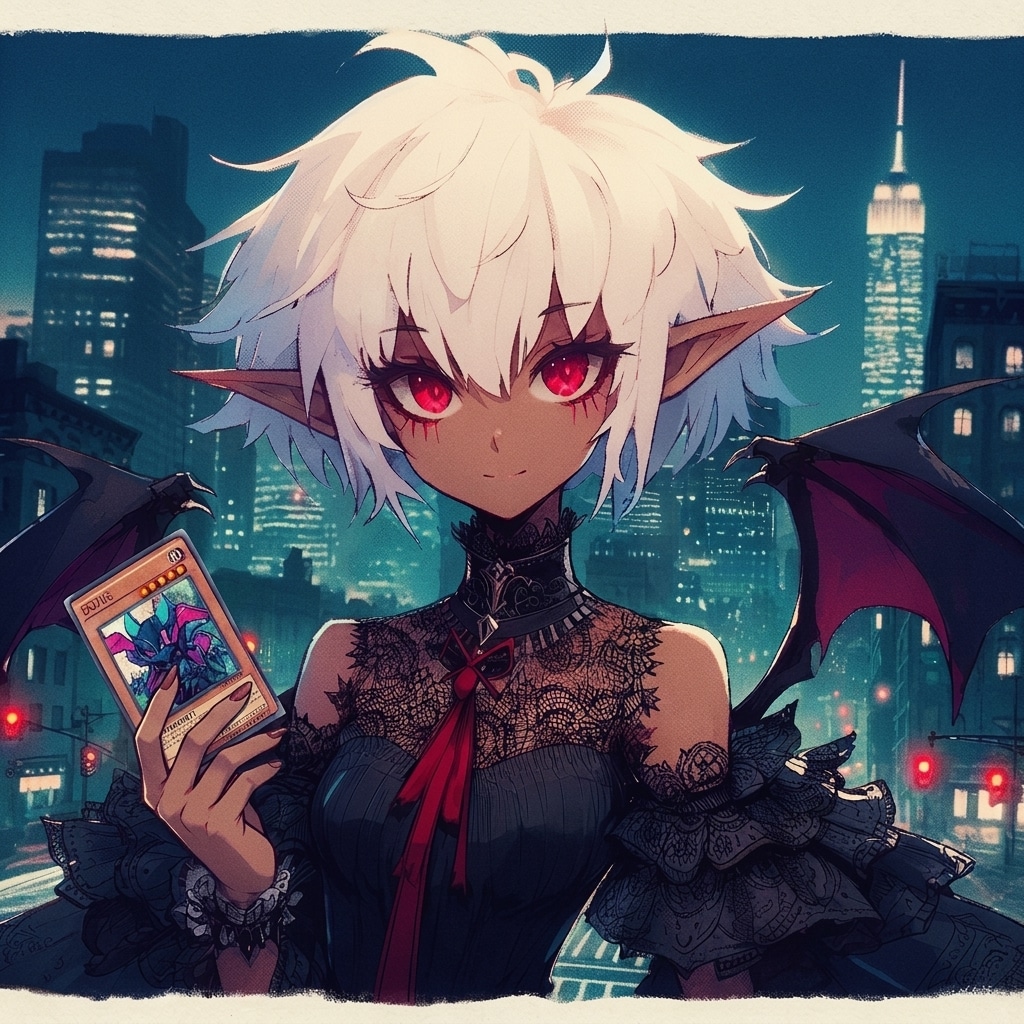MAGIC CARD ★ CARDS OF THE VOID　（同一イラストチャット編集）