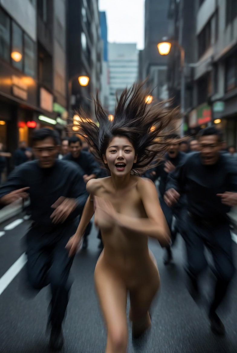 捕まったら強制中出し
