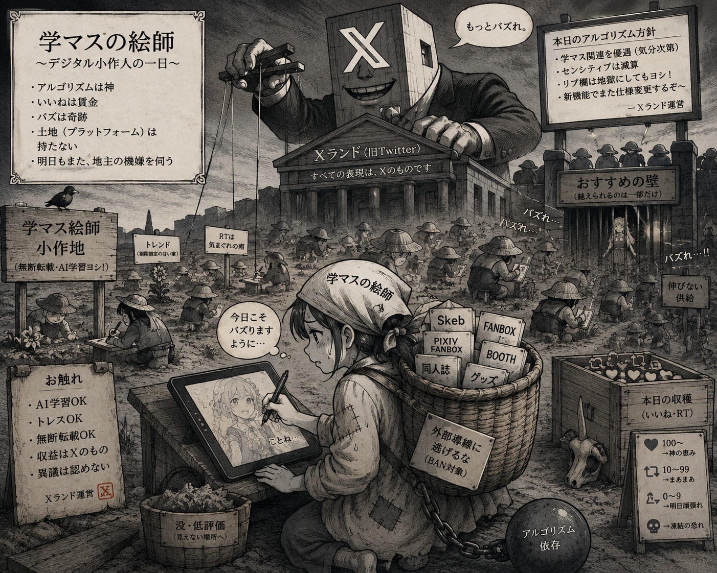 デジタル小作人