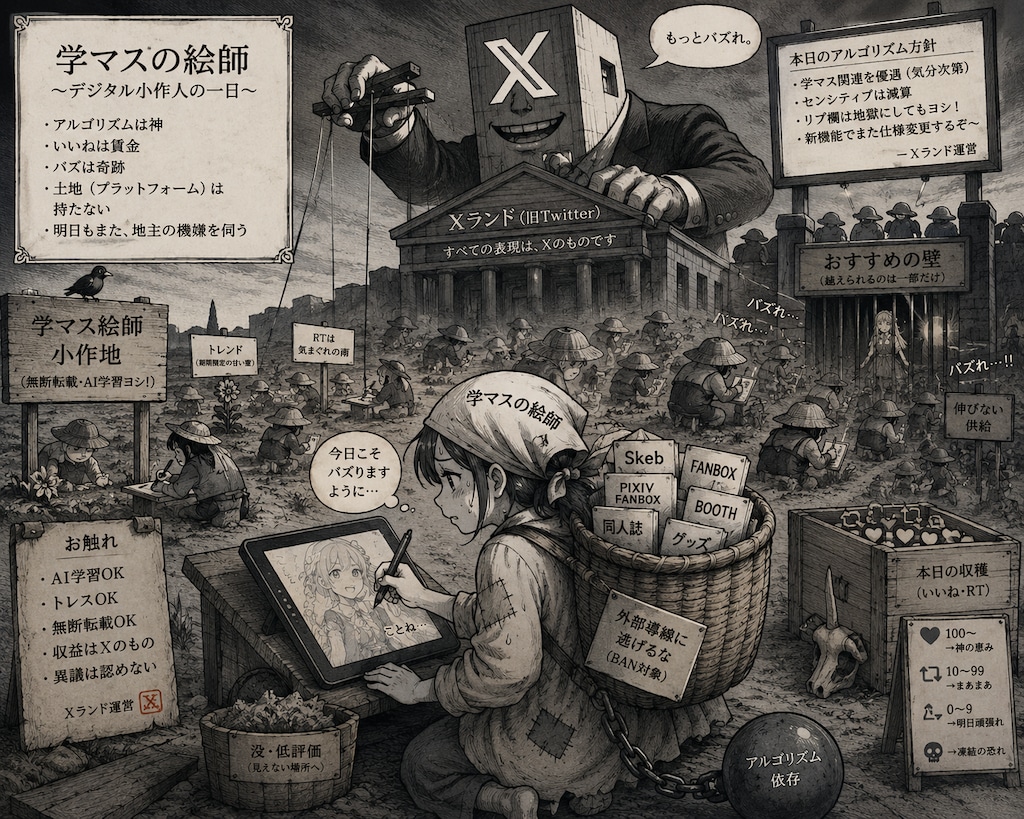 デジタル小作人