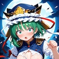 四季映姫ヤマザナドゥ　服ビリ 6枚目