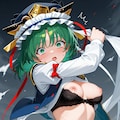 四季映姫ヤマザナドゥ　服ビリ 11枚目