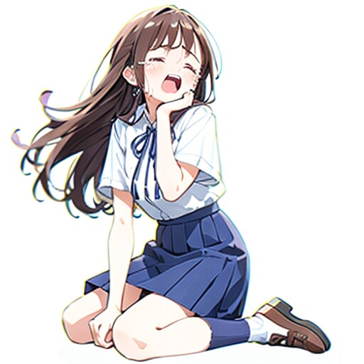 嘆き | の人気AIイラスト・グラビア