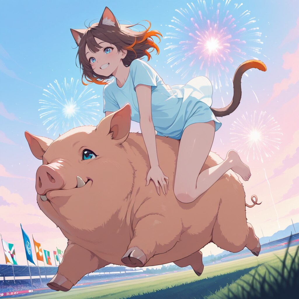 トン撃！国際ブタレース！！