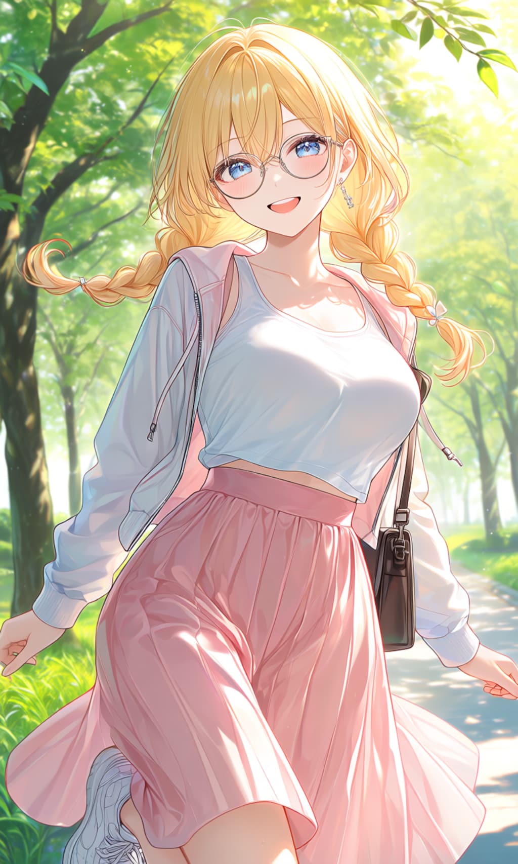 春衣装のナオ　1