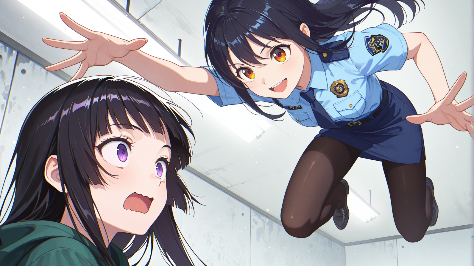 逮捕ぉおおおお！！ | の人気AIイラスト・グラビア