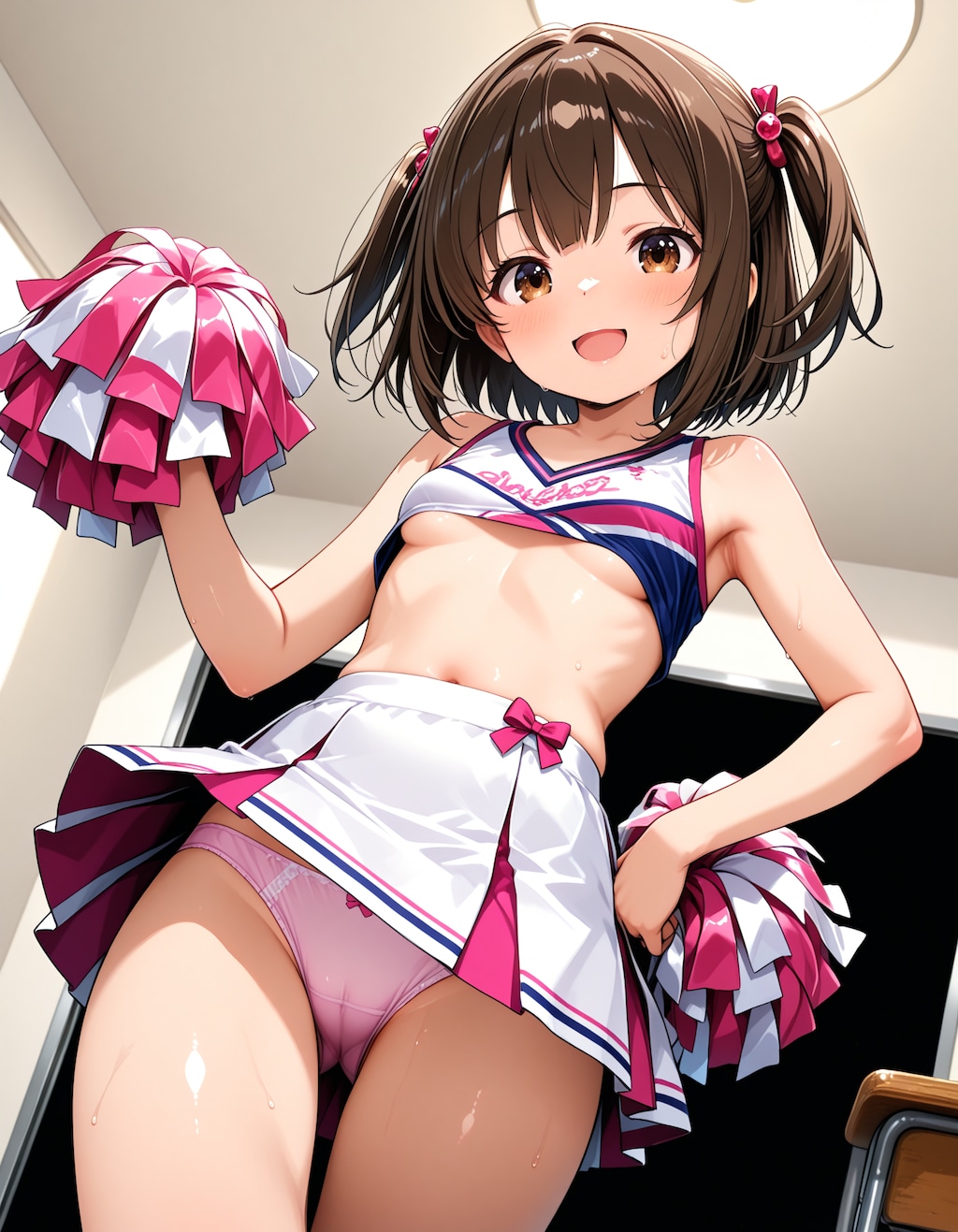 姪ちゃんの応援 (R15)