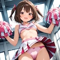 姪ちゃんの応援 (R15) 4枚目