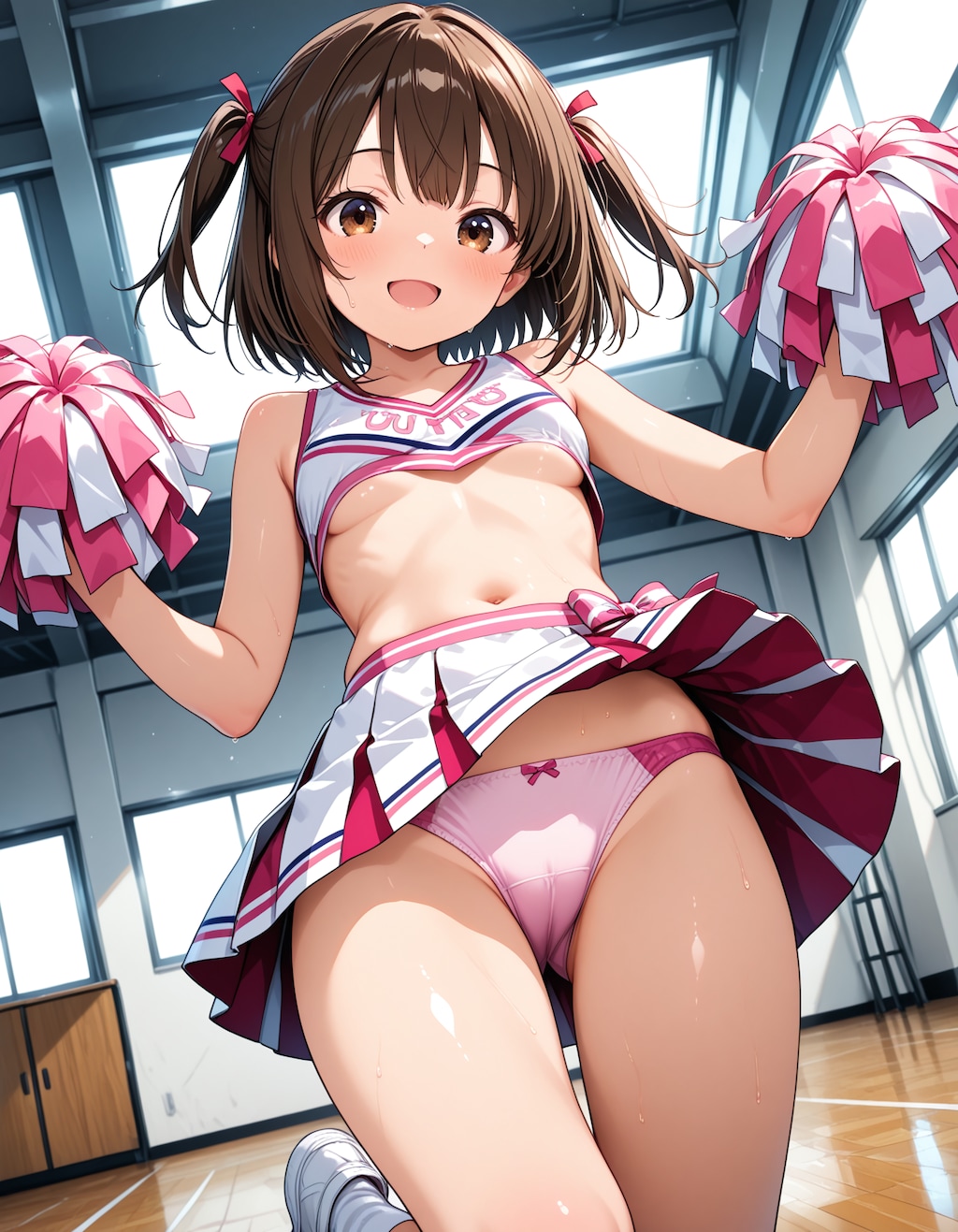 姪ちゃんの応援 (R15)