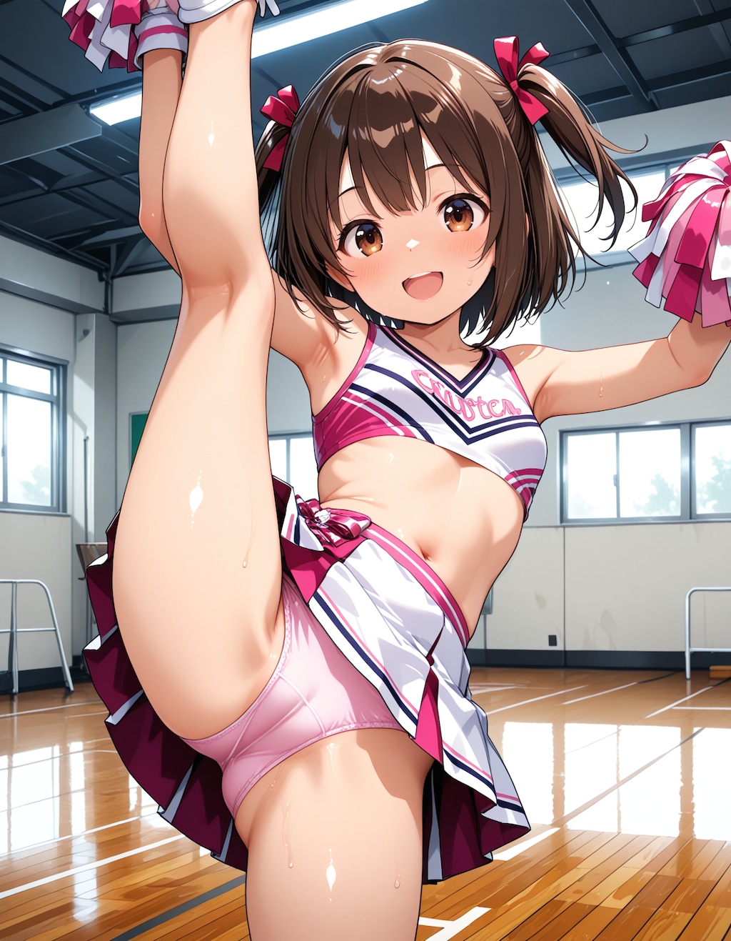 姪ちゃんの応援 (R15)