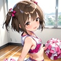姪ちゃんの応援 (R15) 5枚目