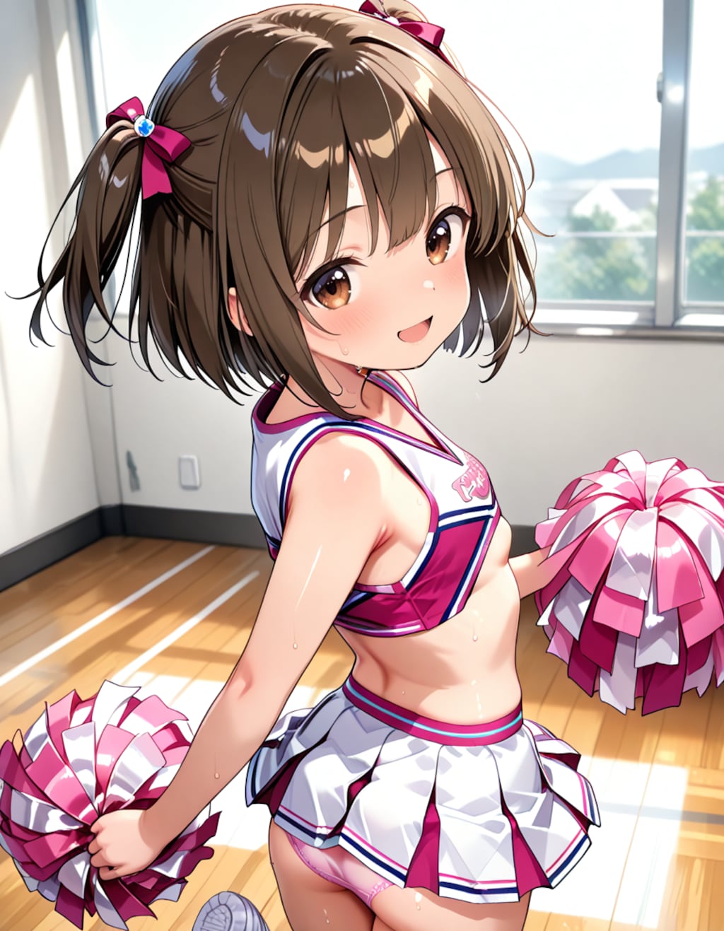 姪ちゃんの応援 (R15)