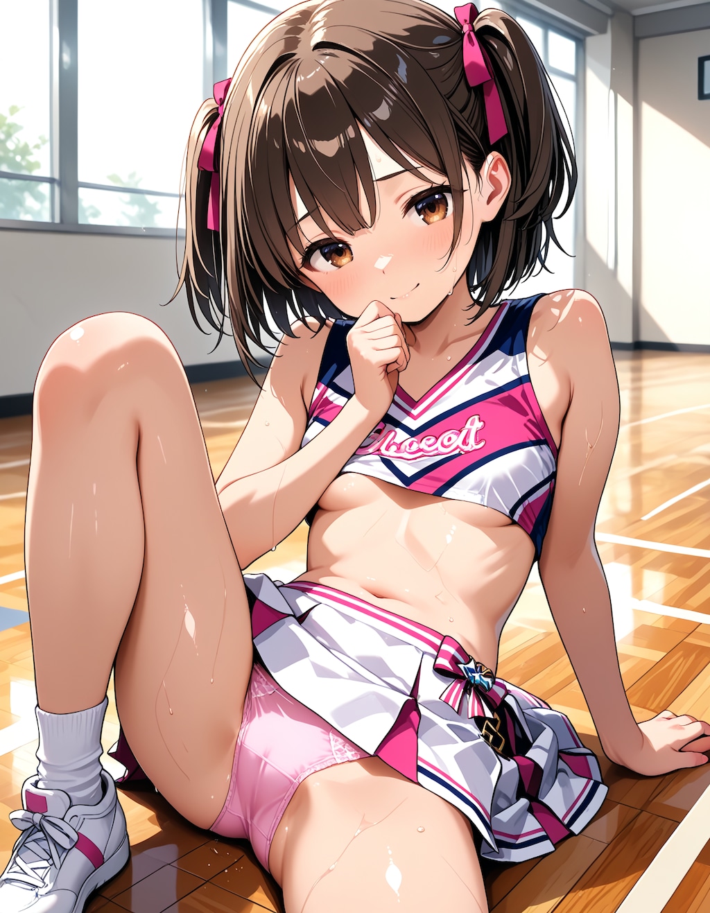 姪ちゃんの応援 (R15)