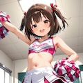 姪ちゃんの応援 (R15) 3枚目