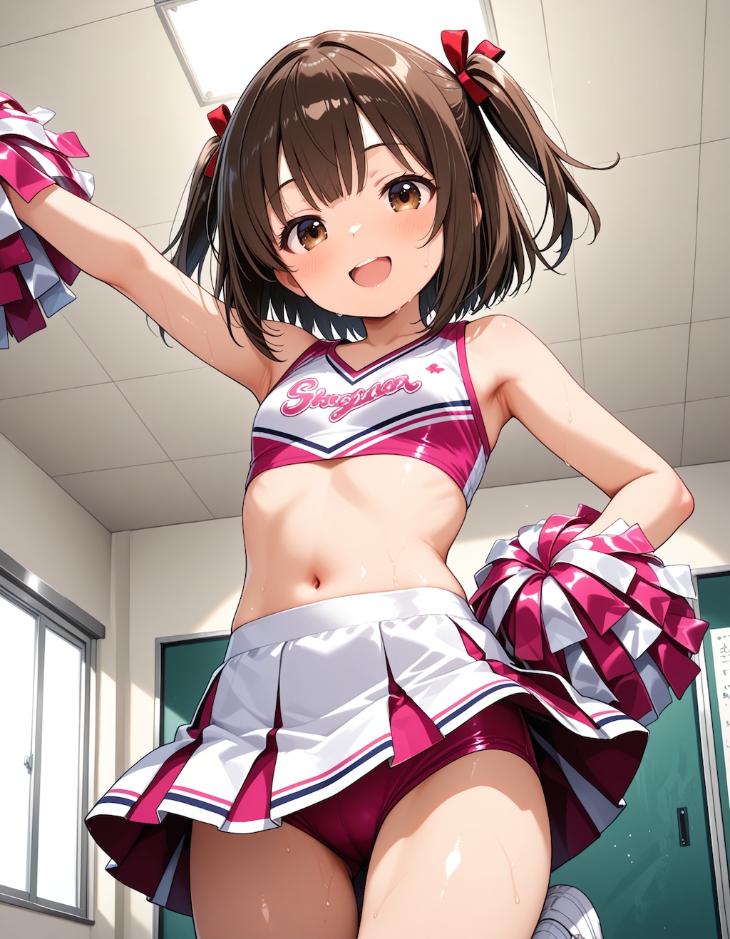 姪ちゃんの応援 (R15)