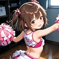 姪ちゃんの応援 (R15) 2枚目