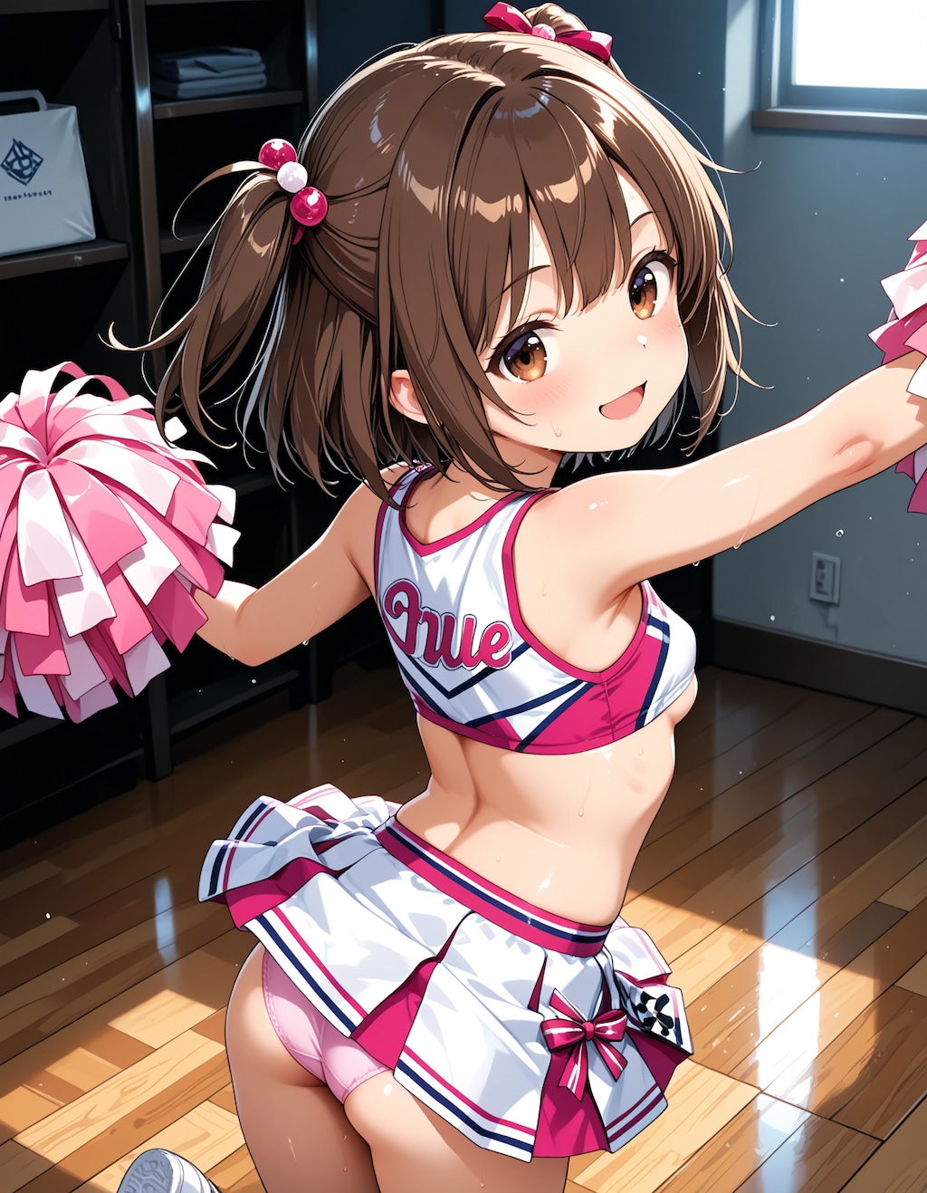姪ちゃんの応援 (R15)