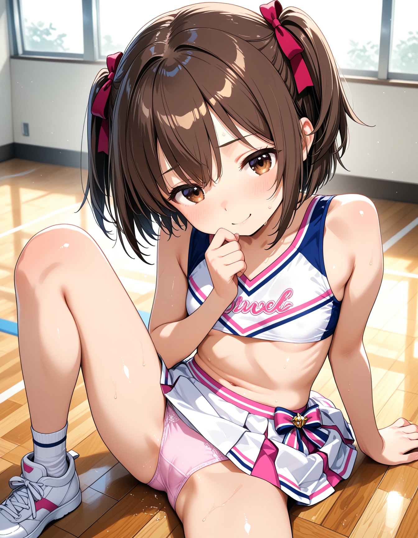 姪ちゃんの応援 (R15)