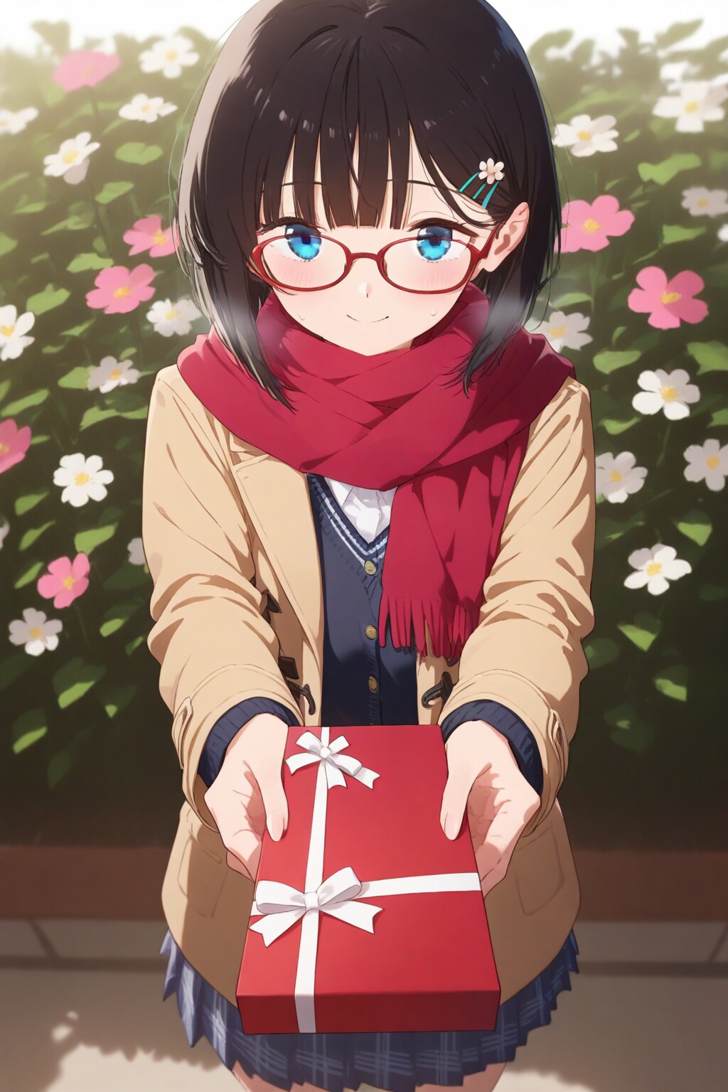 ばれんたいんなメガネちゃん🍫👓✨