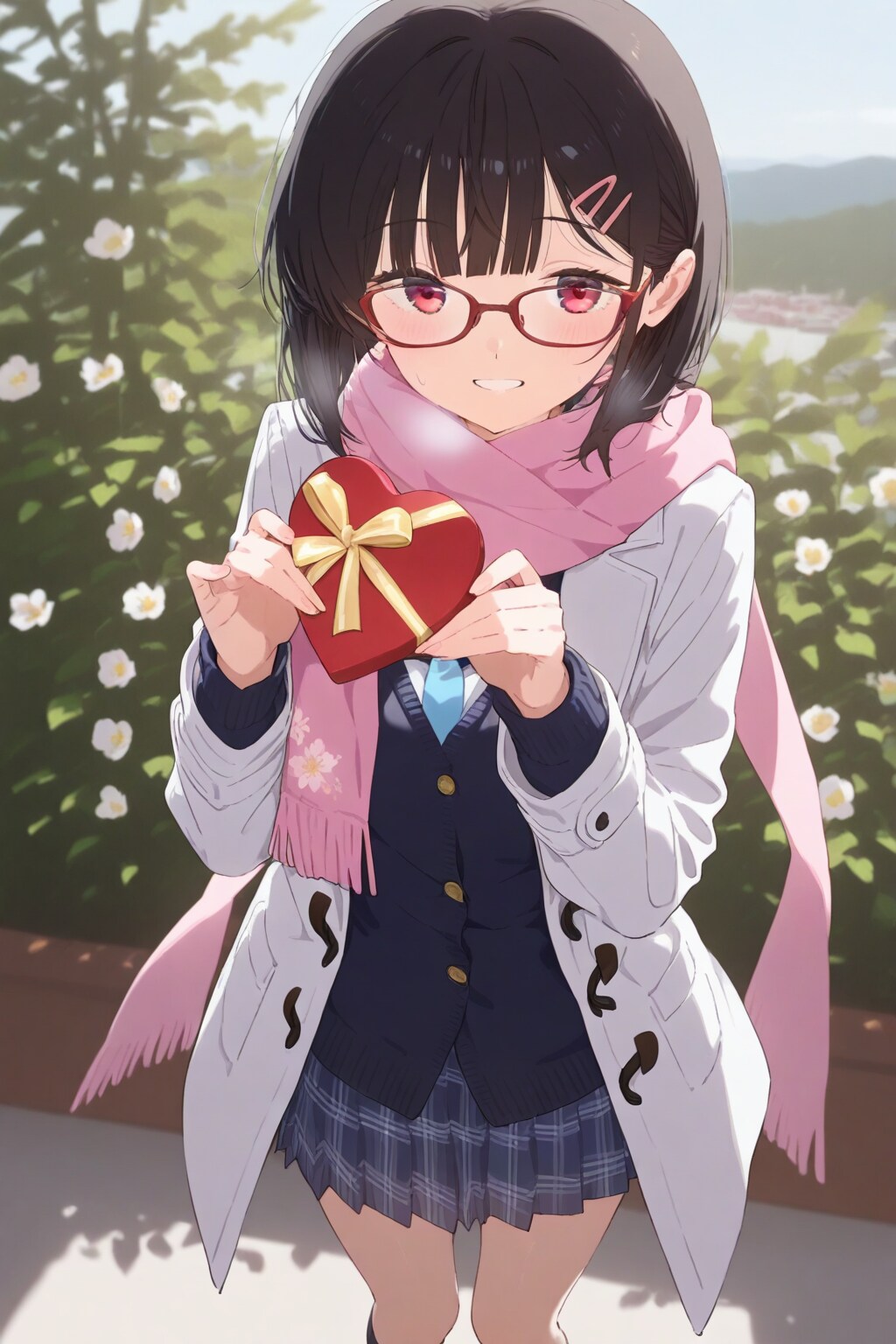 ばれんたいんなメガネちゃん🍫👓✨