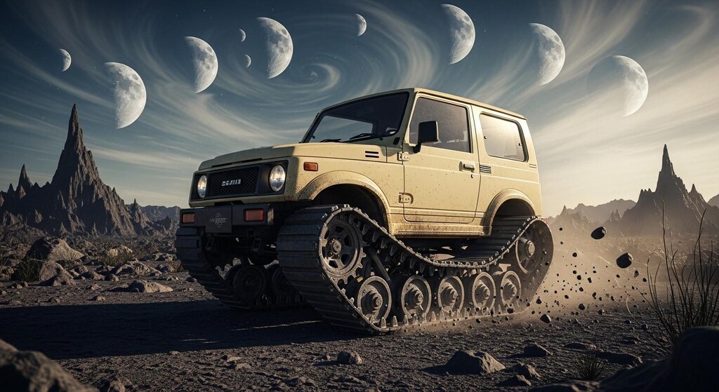 ジムニークローラー