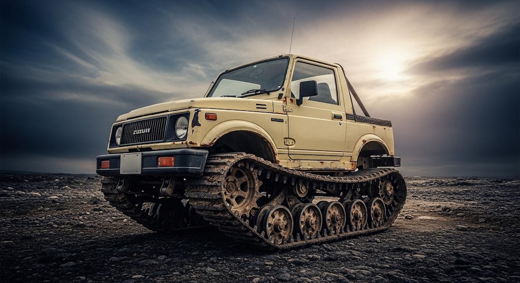 ジムニークローラー