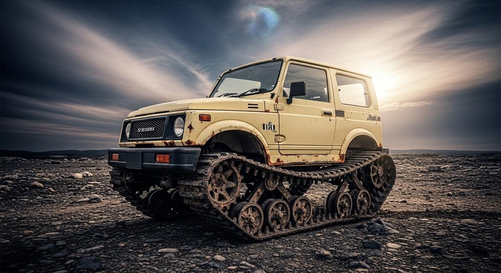 ジムニークローラー