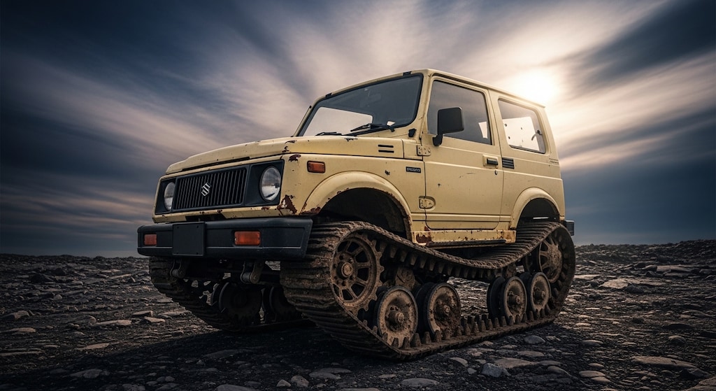 ジムニークローラー