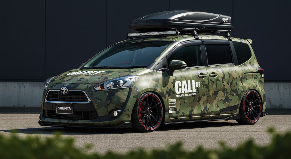 コールオブデューティーシエンタ