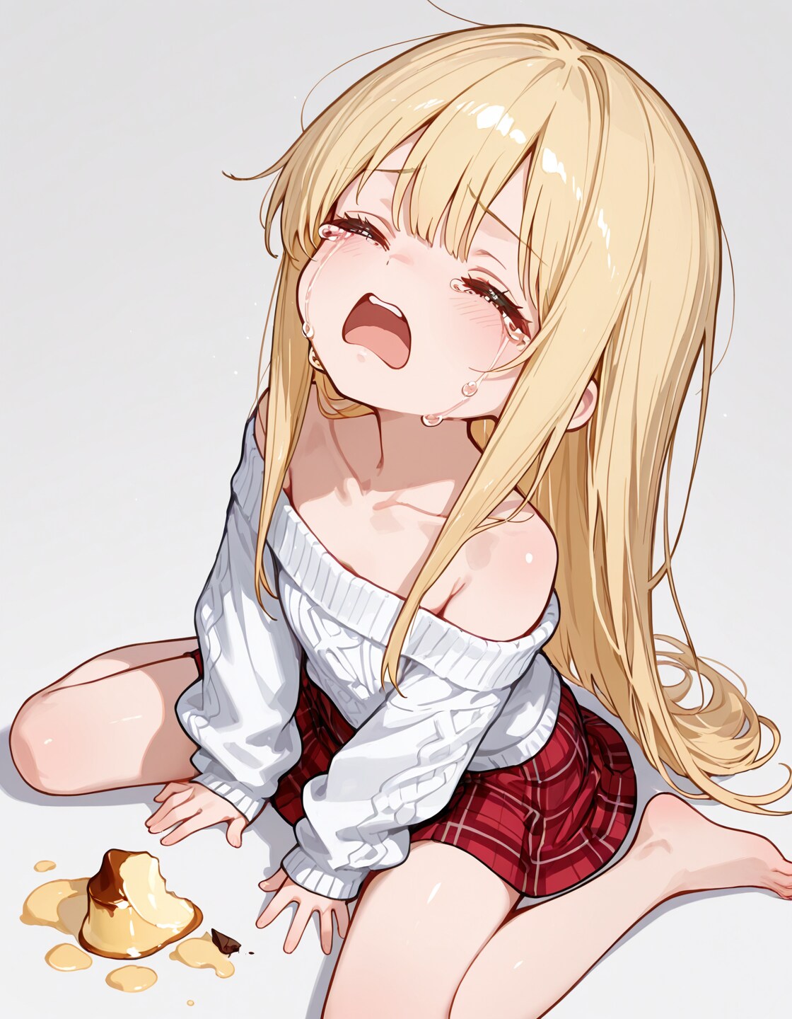 悲しいときー！