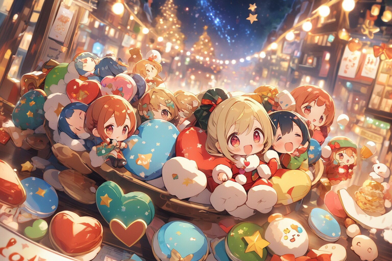 ソリじゃない、ザルに乗って。 | の人気AIイラスト・グラビア