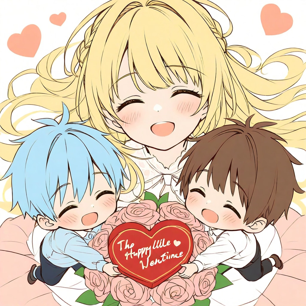 フラワーバレンタイン | の人気AIイラスト・グラビア