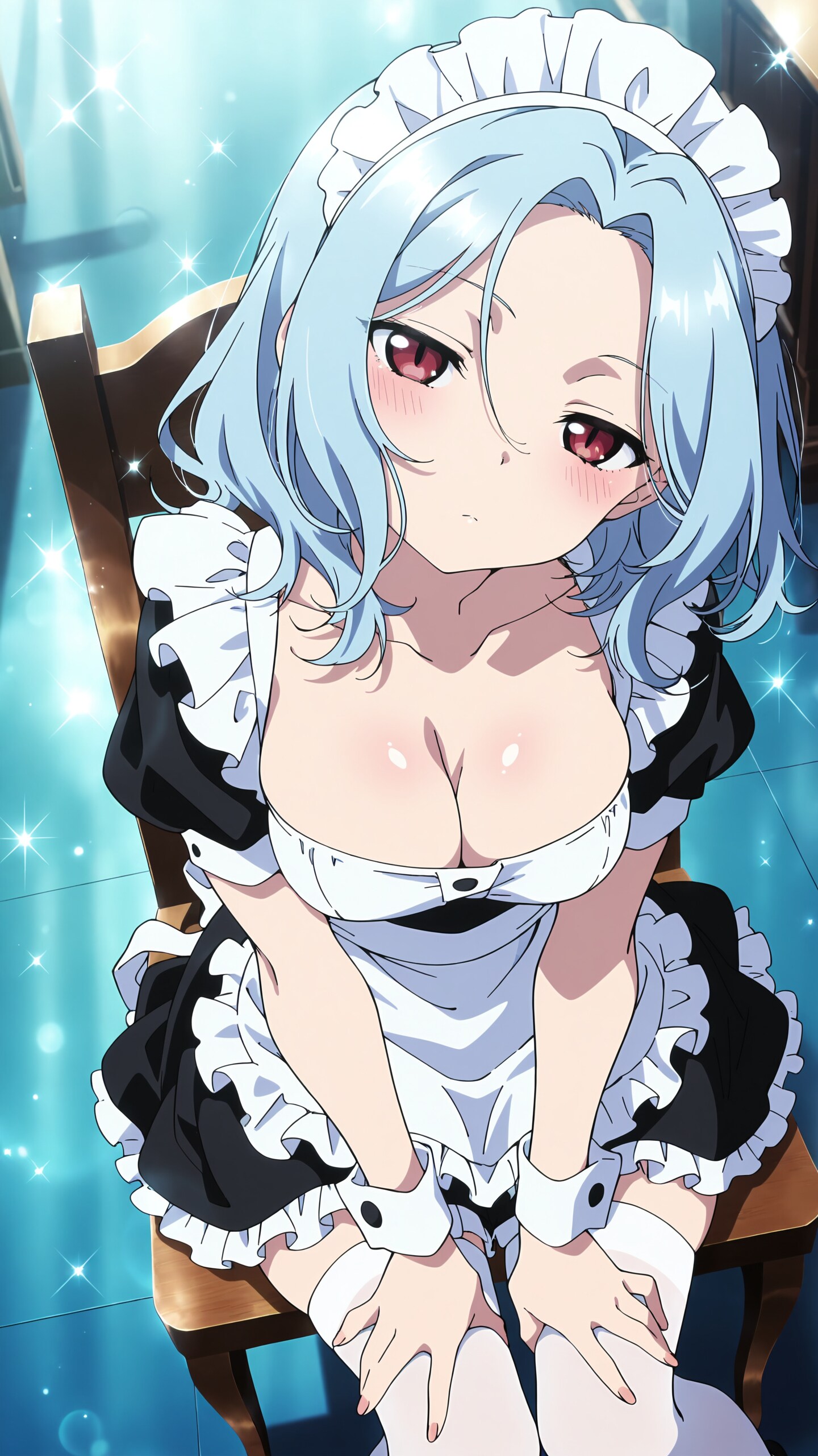 朝のご奉仕がダルいメイド