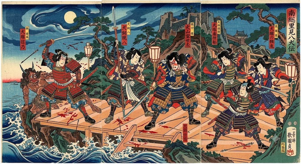 南総里見八犬伝
