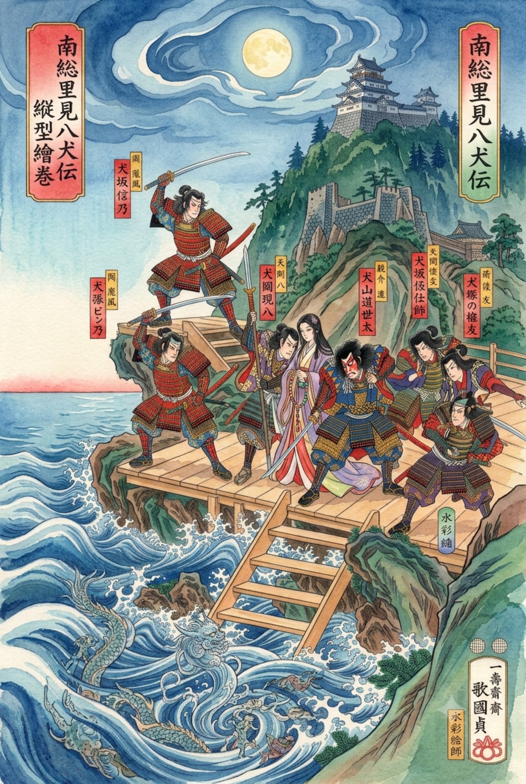 南総里見八犬伝