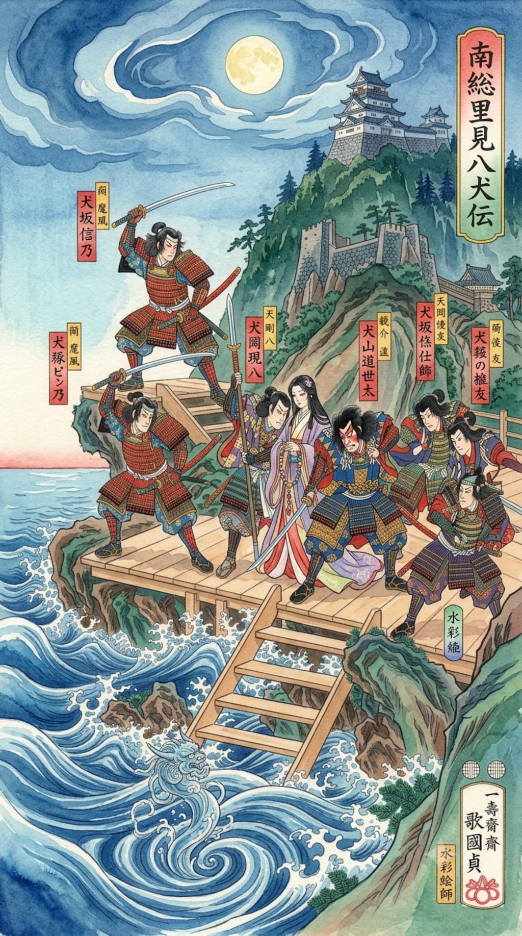 南総里見八犬伝