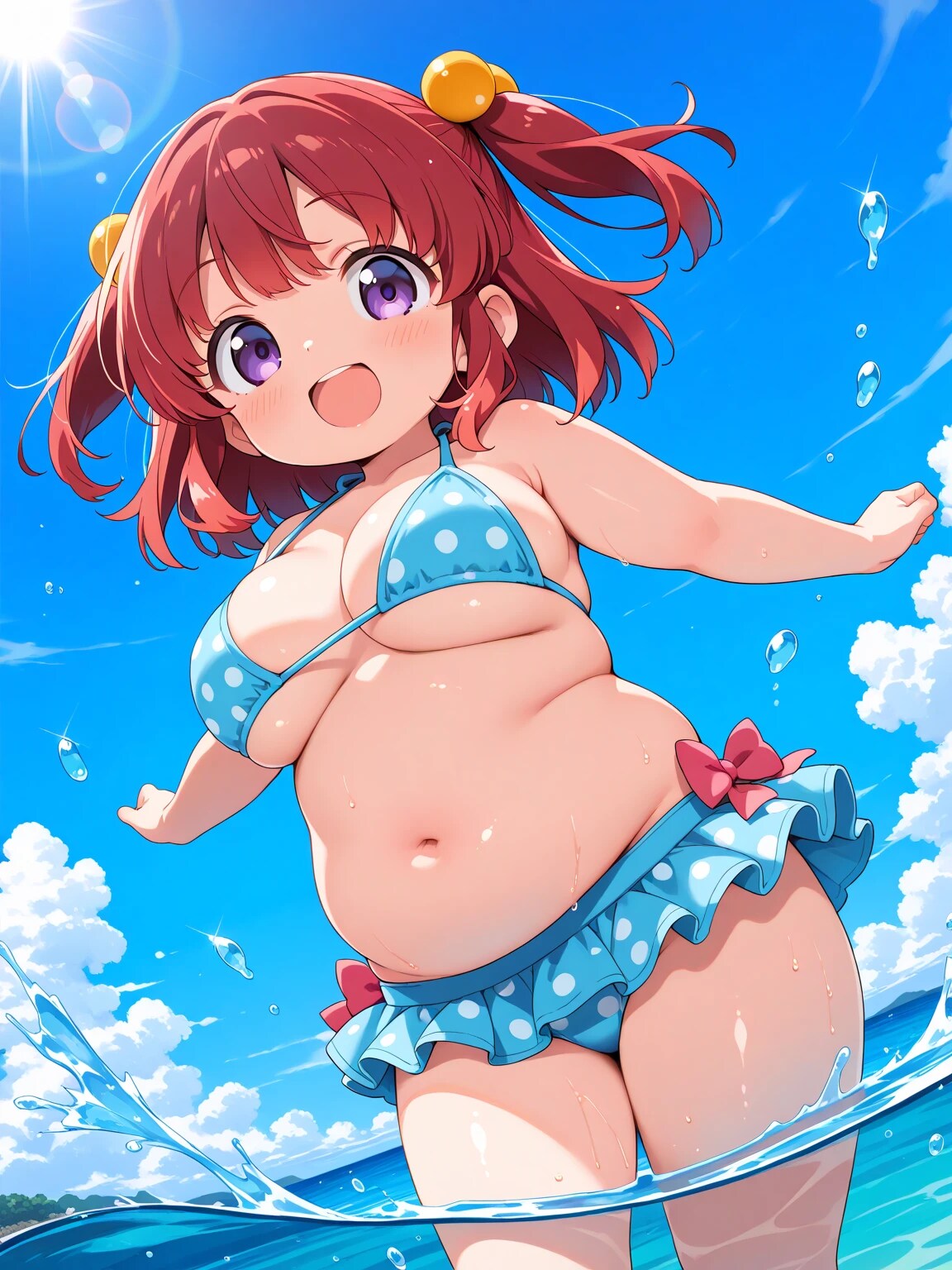 南国リゾート2日目めぐみちゃん
