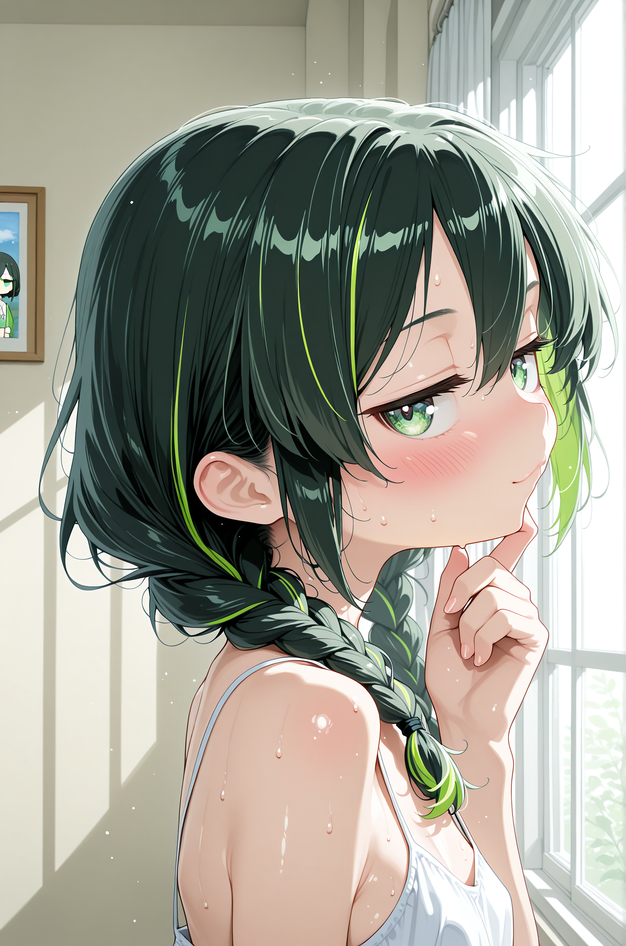 見てた？