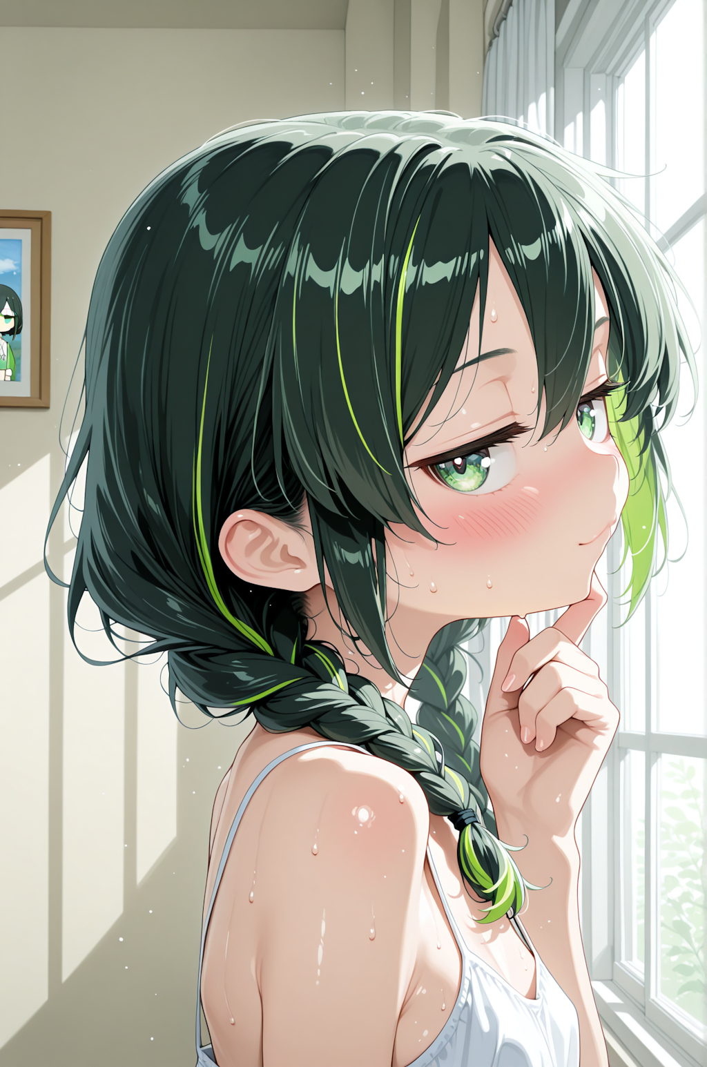 見てた？