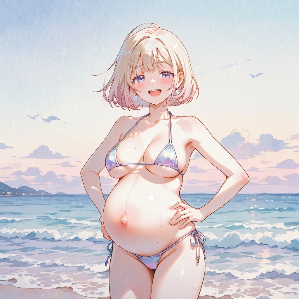 妊婦さんだって海いきたい