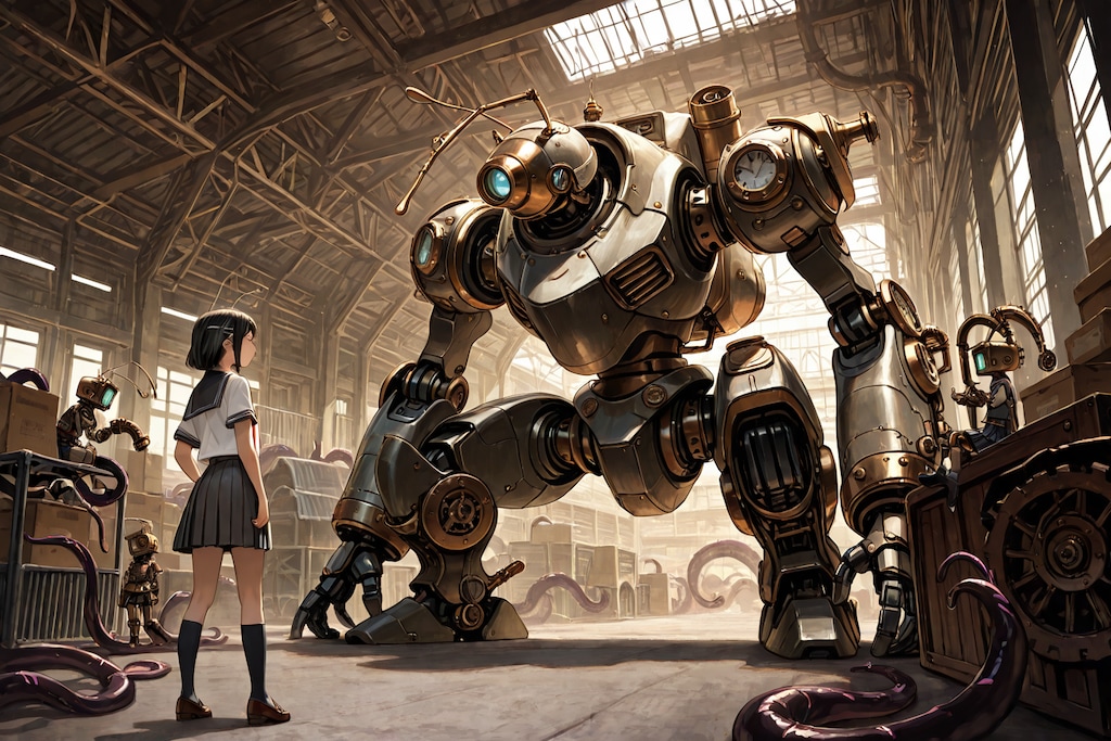 ［SAG］操縦席、1