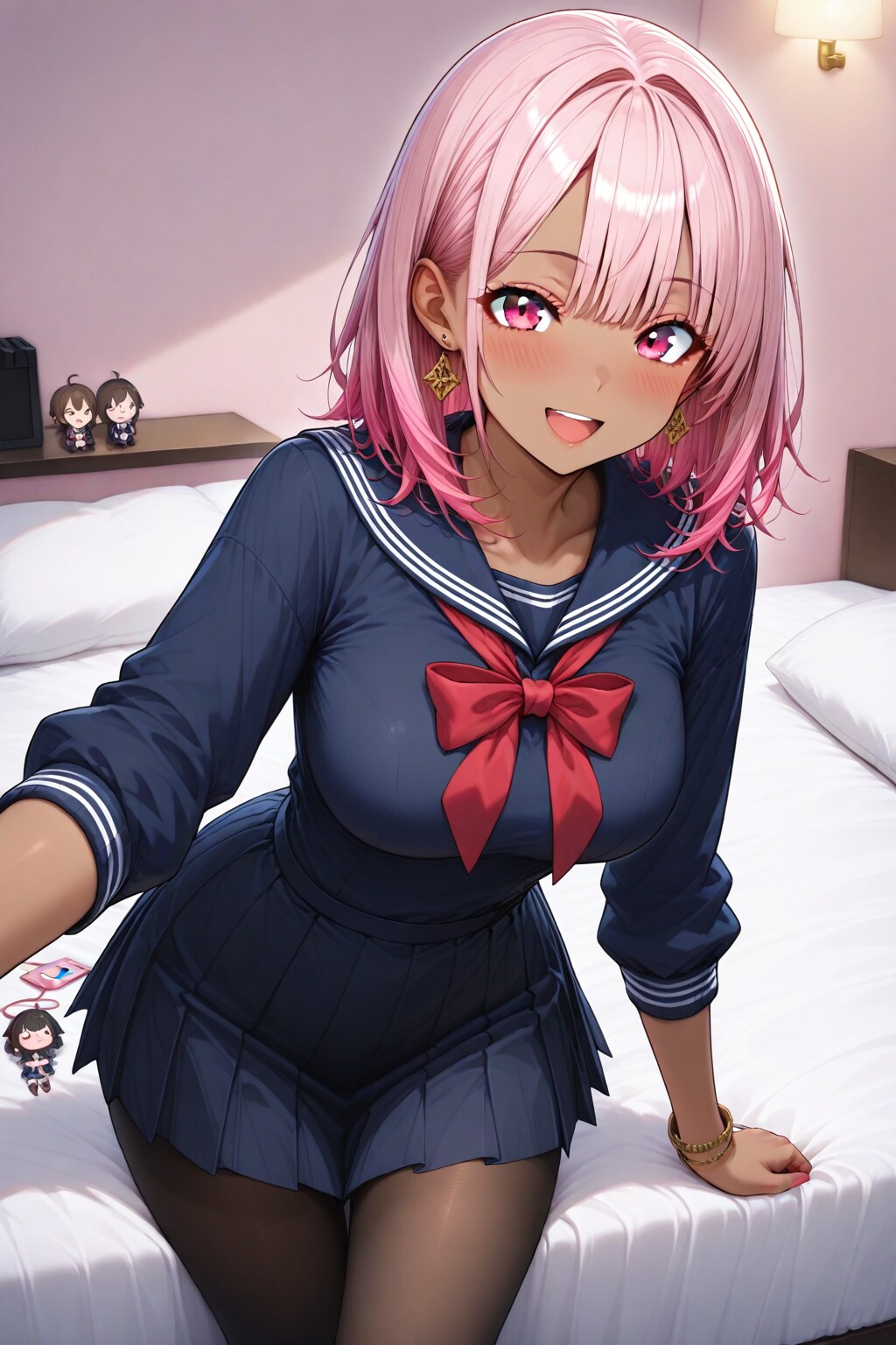 お休みのギャルちゃん