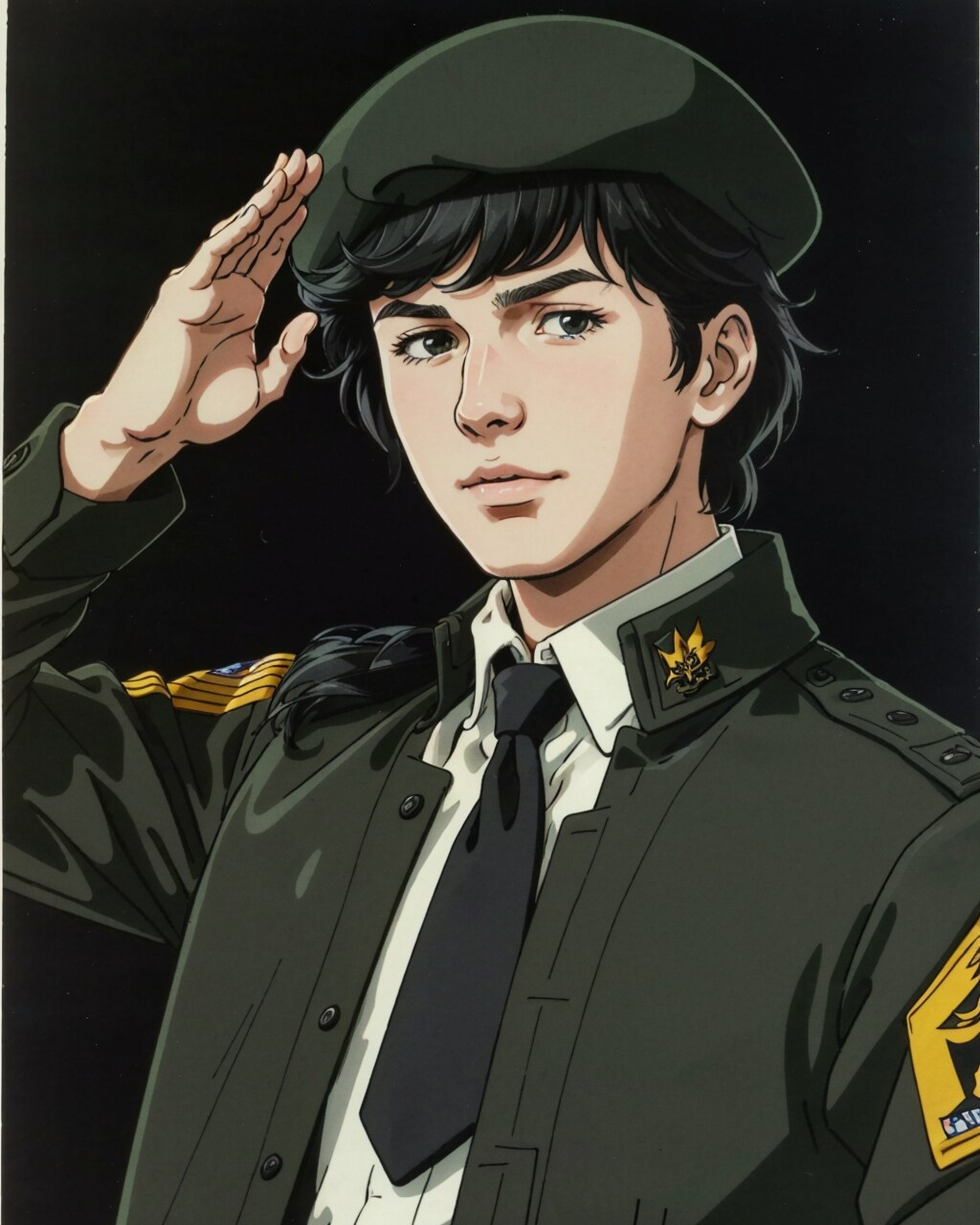 敬礼