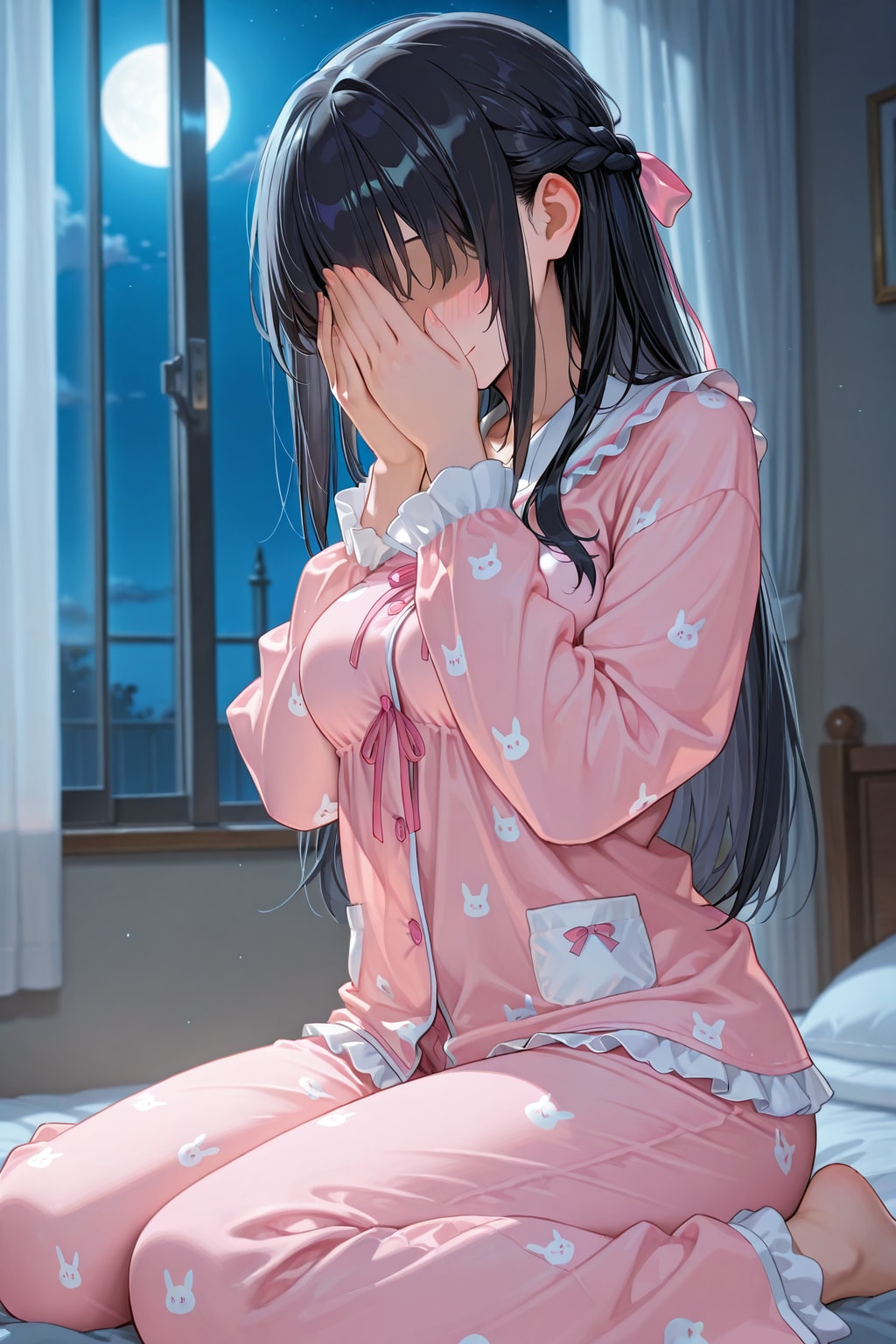 パジャマ姿の”私ちゃん”