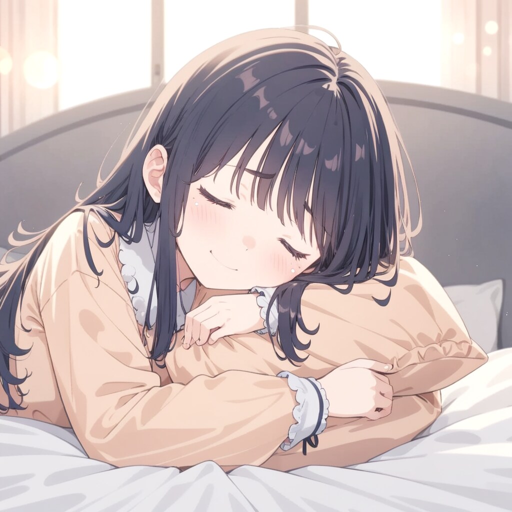 寝苦しい季節が終わって…(AQUA) | の人気AIイラスト・グラビア