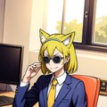 「てめぇ、どこのモンだ？」『デルタですわ』 3枚目