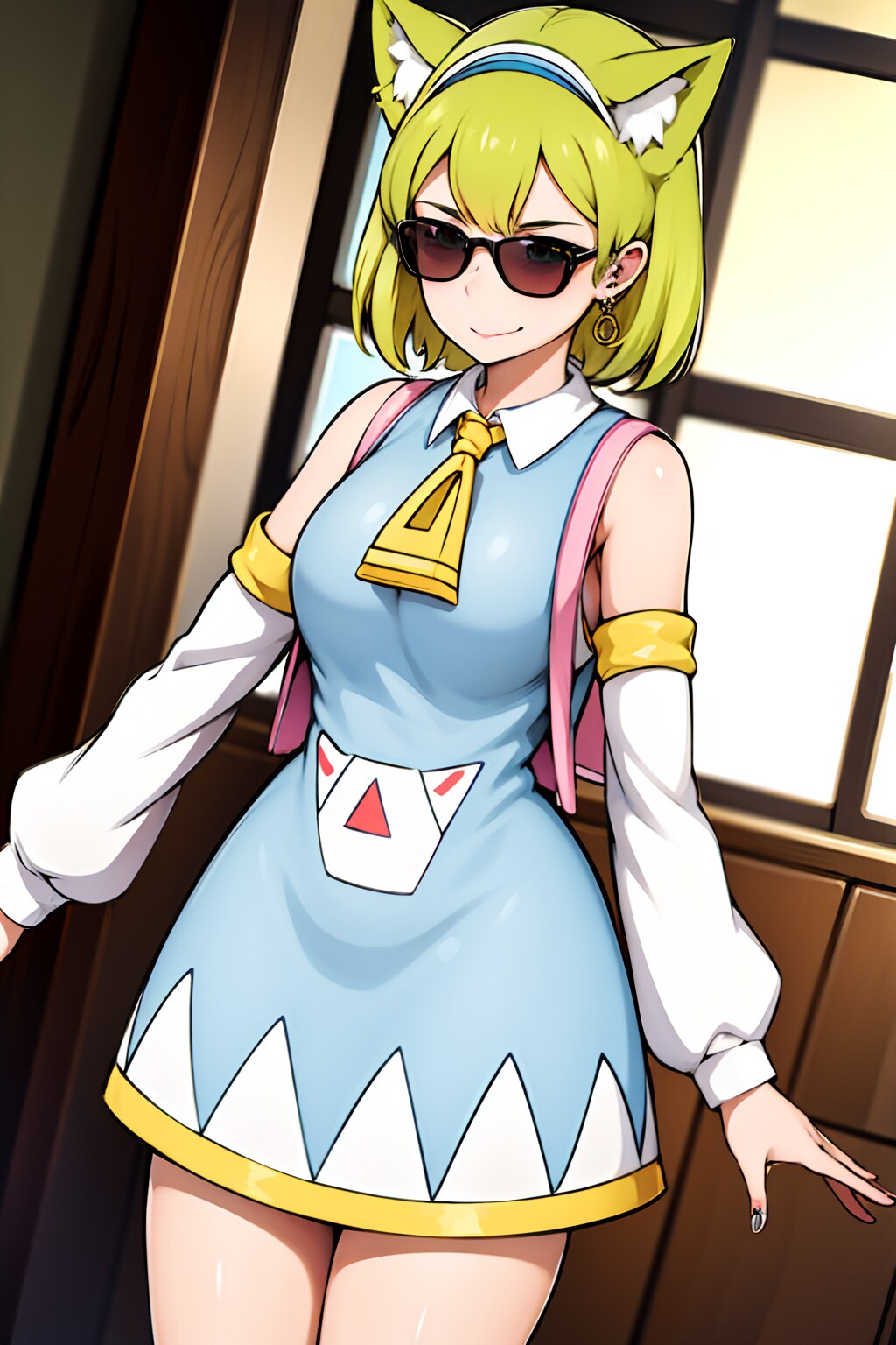 「てめぇ、どこのモンだ？」『デルタですわ』
